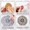 8-Piece Diamond Painting Car Coasters Kit – DIY Mandala Coasters with Cork Base, Table & Automotive Interior Decoration